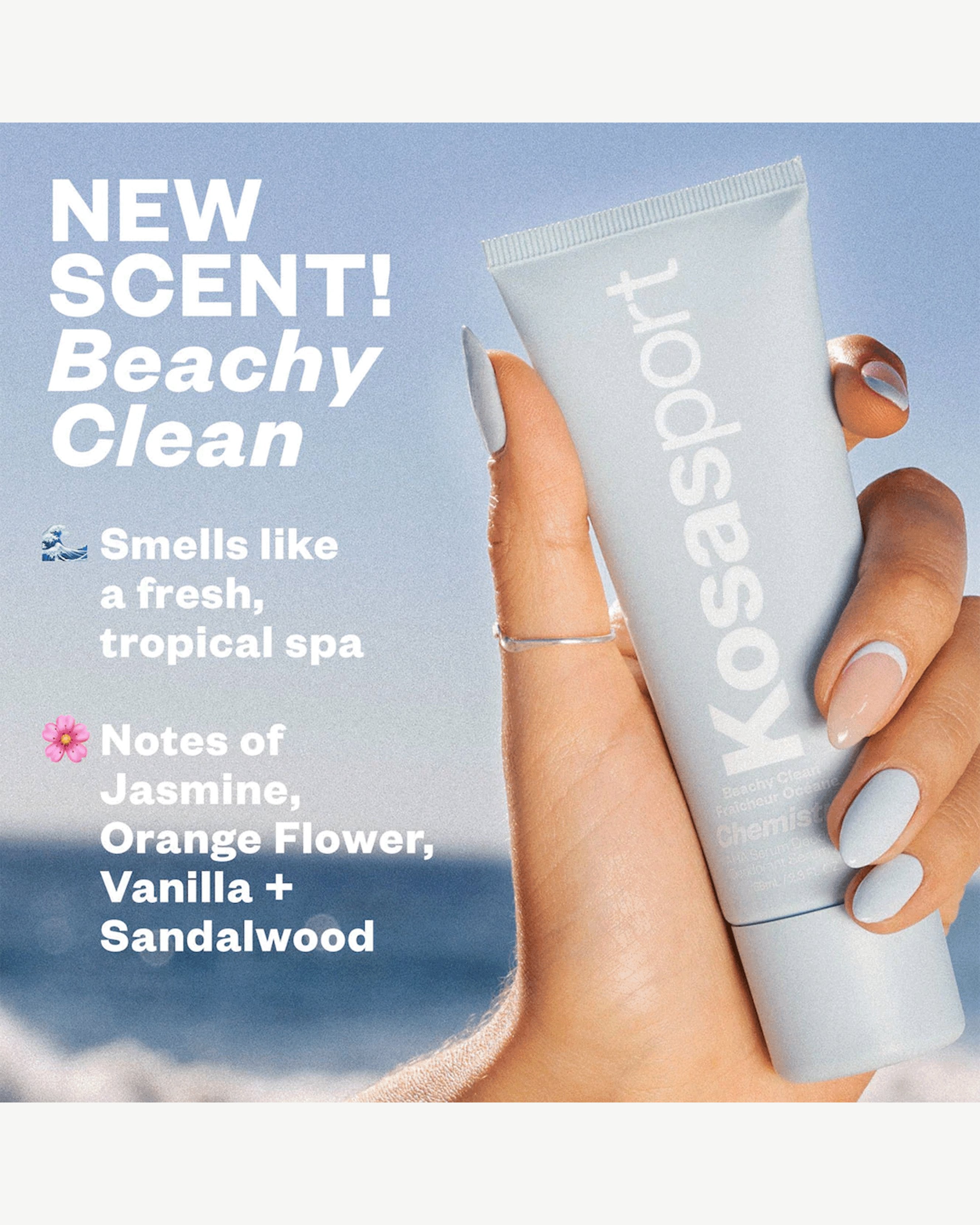 Chemistry AHA Serum Deodorant Beachy Clean