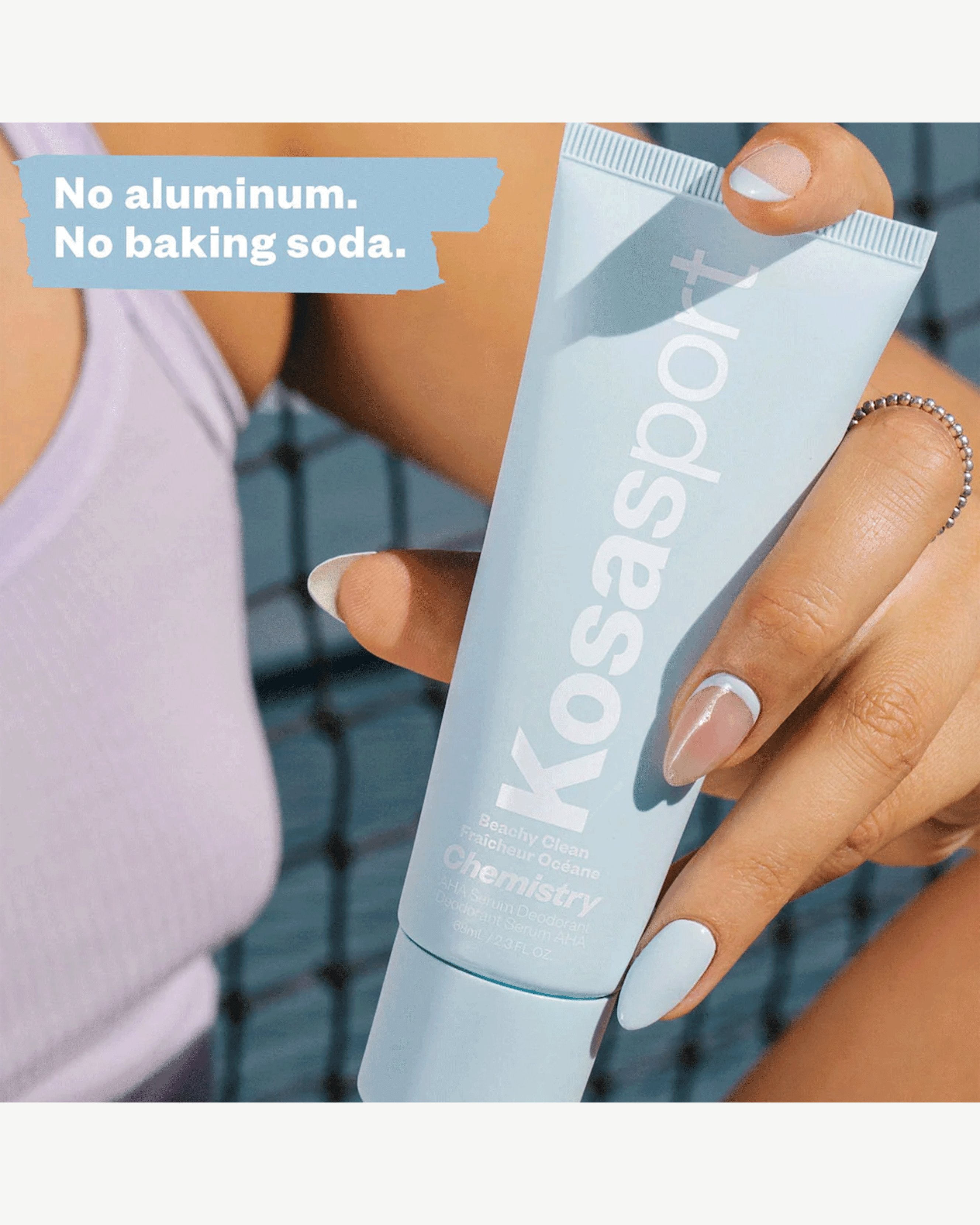 Chemistry AHA Serum Deodorant Beachy Clean